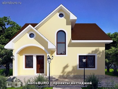 Дома в русском стиле необычны и красивы снаружи