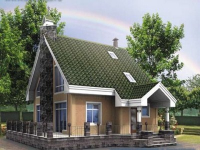Дом из деревянных кирпичей – особенности строительства