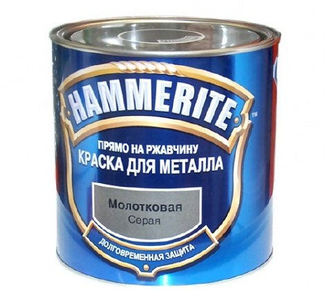 Рекомендации по применению краски HAMMERITE